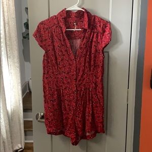Free people romper